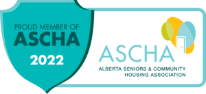 Alberta Seniors Communities & Housing Association logo